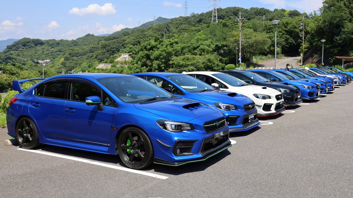 japan_pan_wrx's tweet photo. 暑かった~😅
だけど色々情報交換して貰えてめちゃ楽しかった
#subaru #wrx #sti #s4 #va #インプ #subie
#invidia #wedsports #advan #subispeed #subispeedme #olm #subievibe #kyoei #leggduraracing #el53 #オフ会 https://t.co/qXHlVv0wbt