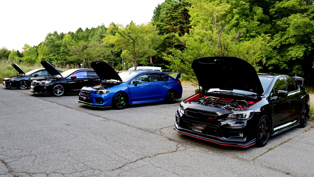 japan_pan_wrx's tweet photo. 暑かった~😅
だけど色々情報交換して貰えてめちゃ楽しかった
#subaru #wrx #sti #s4 #va #インプ #subie
#invidia #wedsports #advan #subispeed #subispeedme #olm #subievibe #kyoei #leggduraracing #el53 #オフ会 https://t.co/qXHlVv0wbt