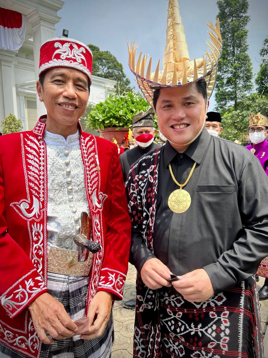 Erick Thohir tweet media