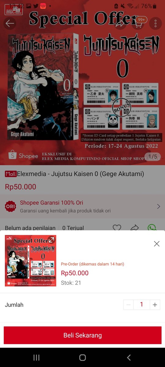 JPFBASE's tweet photo. Woii da ada lagi ni ayo cepat tinggal 21 lagi 😭 *jpf https://t.co/PONXkk8DXU