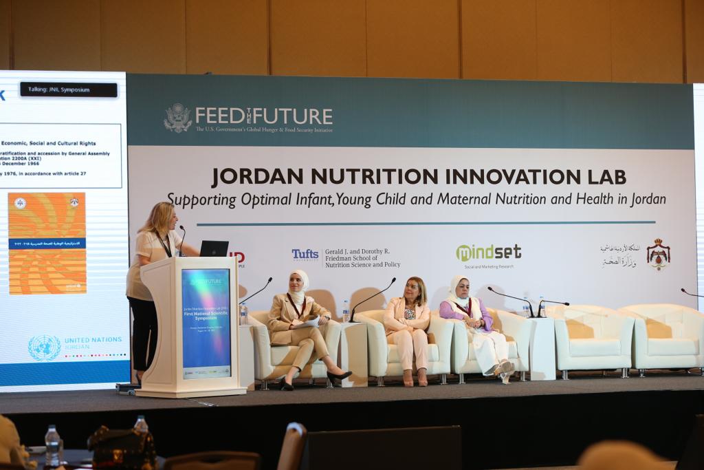Feed the Future Jordan Nutrition Innovation Lab (@nutrilabjordan) on Twitter photo Plenary session on maternal, infant & child nutrition & health in Jordan #symposium2022
<a href="/NutriLabJordan/">Feed the Future Jordan Nutrition Innovation Lab</a> is supported by <a href="/USAIDJordan/">USAID Jordan</a> and implemented by <a href="/TuftsNutrition/">Tufts Nutrition</a> Plenary session on maternal, infant & child nutrition & health in Jordan #symposium2022
<a href="/NutriLabJordan/">Feed the Future Jordan Nutrition Innovation Lab</a> is supported by <a href="/USAIDJordan/">USAID Jordan</a> and implemented by <a href="/TuftsNutrition/">Tufts Nutrition</a>