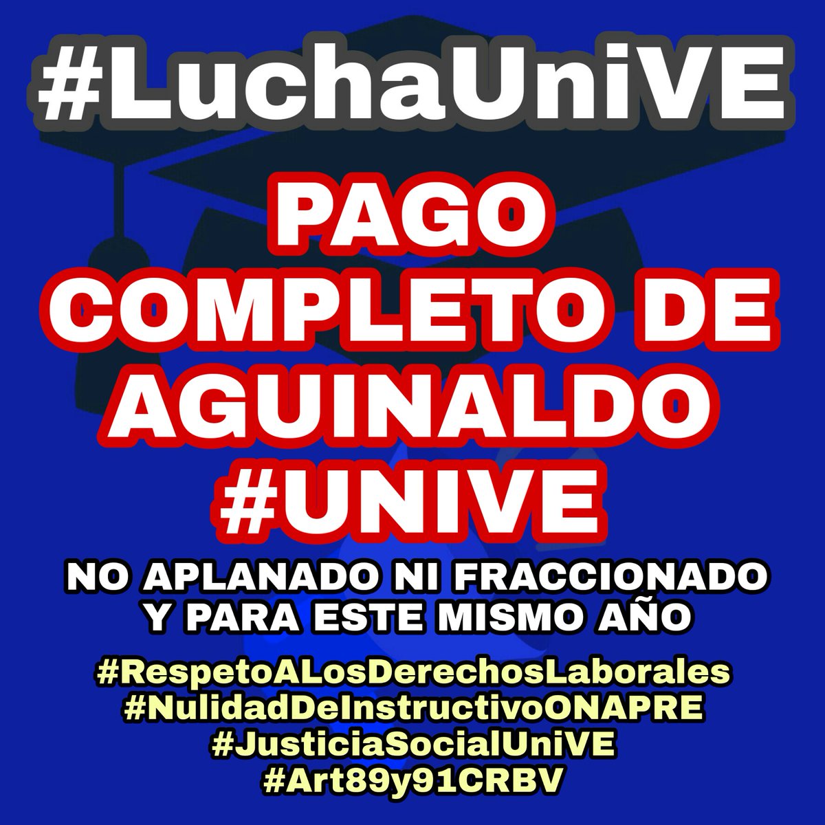 LuchaUniVE 🎓✊🏼✊🏼✊🏼 tweet media