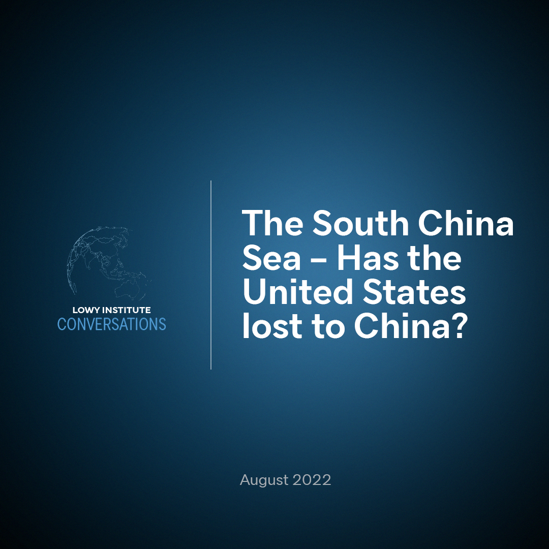The Lowy Institute (@lowyinstitute) on Twitter photo In this new episode of Conversations, <a href="/SusannahCPatton/">Susannah Patton</a> speaks to <a href="/GregPoling/">Greg Poling</a> about US interests in the South China Sea and how it can support regional partners including the Philippines. Search for Lowy Institute in your podcast app or listen here: lowyinstitute.org/publications/c… In this new episode of Conversations, <a href="/SusannahCPatton/">Susannah Patton</a> speaks to <a href="/GregPoling/">Greg Poling</a> about US interests in the South China Sea and how it can support regional partners including the Philippines. Search for Lowy Institute in your podcast app or listen here: lowyinstitute.org/publications/c…