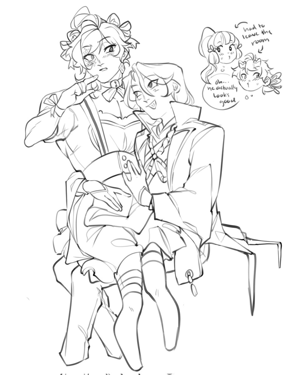 Ayato and his rose colored glasses think that Kaeya has the fattest a ss and tits and should be flaunted lmao
#kaeyato #genshinimpact 