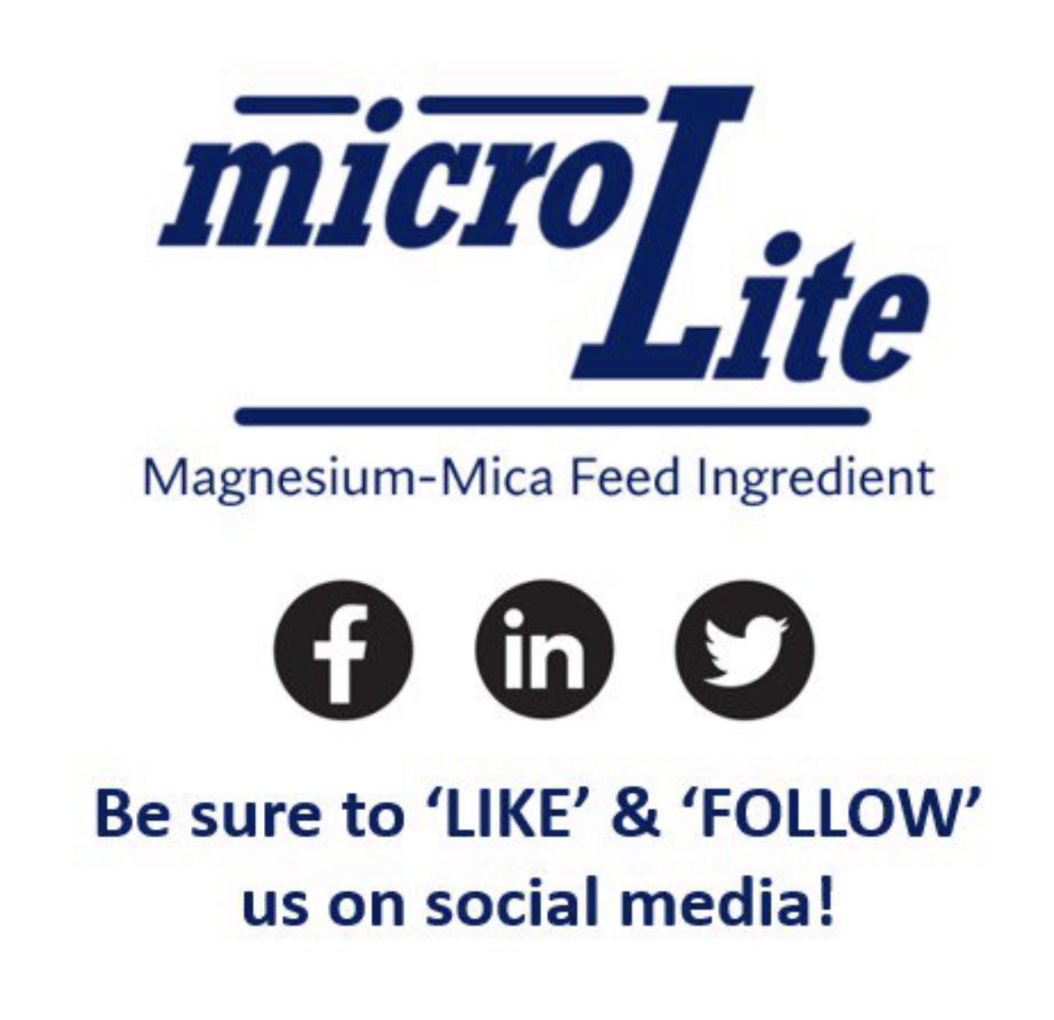 Micro-Lite, LLC: Magnesium-Mica Feed Ingredient tweet media