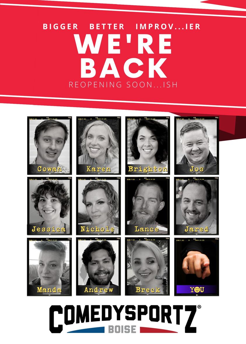 cszboise's tweet photo. Have you missed us? We've missed you! We've also been busy and about to get busier. Watch out Boise...we're coming! https://t.co/qEHsBFsP1h