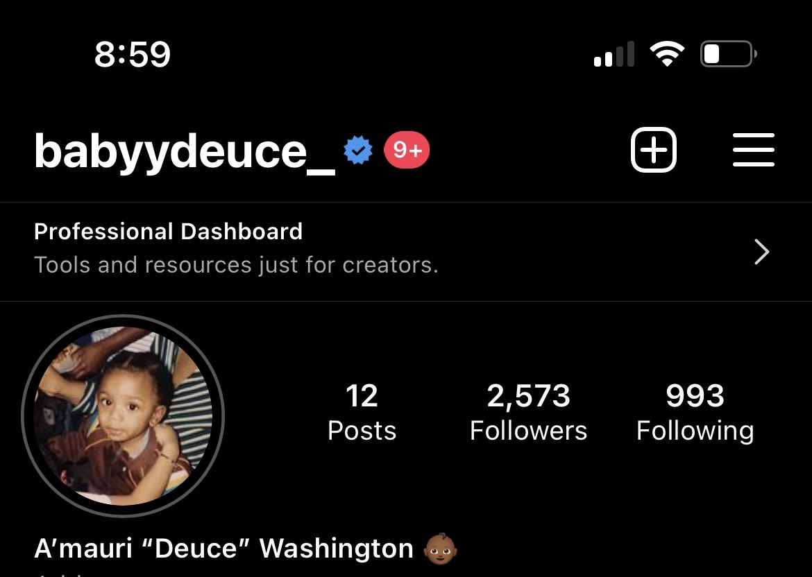 A’mauri Washington tweet media