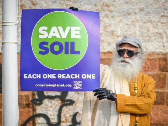 angelprashant's tweet photo. Transforming villages into model gaons will happen with inclusive sustainable development. The food cycle is sustainable only if we take care of the soil, water &amp; biodiversity too being consequences of Rich Soil. Let us work cohesively to make this happen! #SaveSoil @heeralalias https://t.co/EdLAnzHVZu