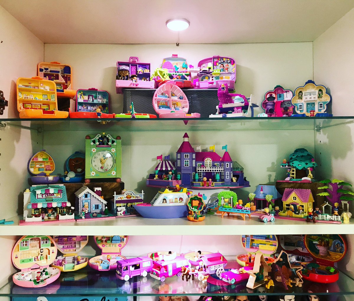 Here’s my collection 😳