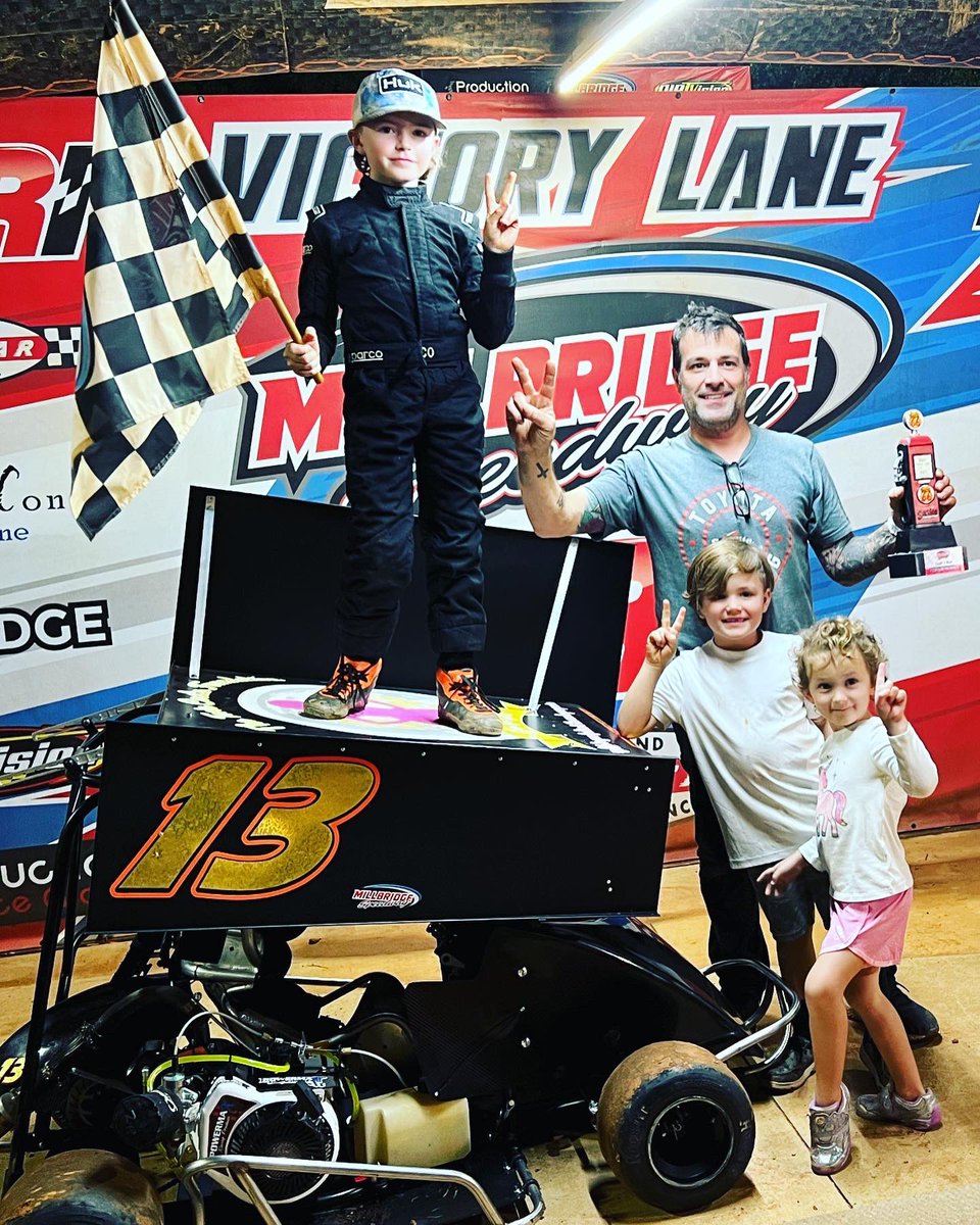 SZipadelli's tweet photo. Rocco #Parkedit tonight for his 2nd win this year.  I’m so proud of my little man! #TCforever🏁 https://t.co/BFfPiCdYOz