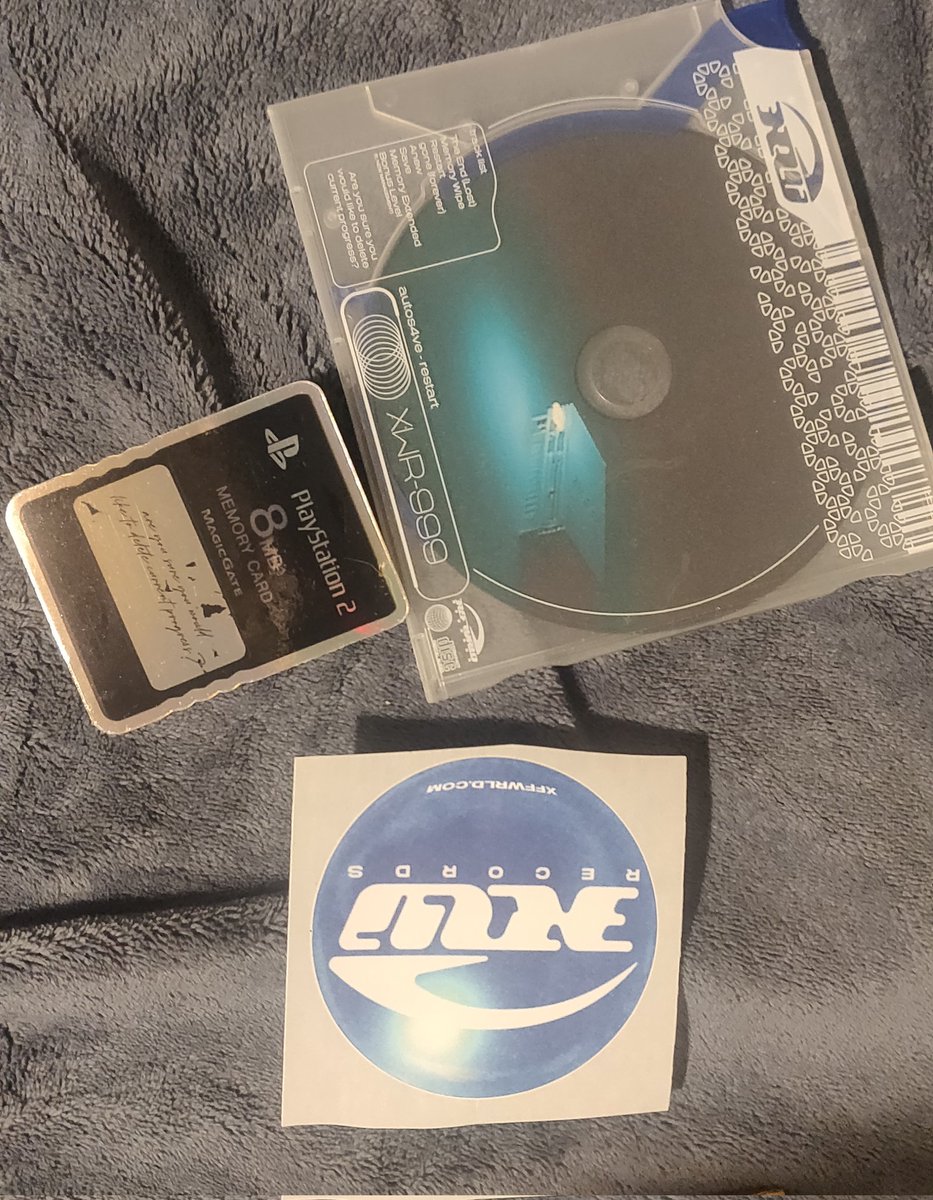 Got a great CD today by autos4ve from <a href="/XffWrld/">Xff Wrld Records</a>