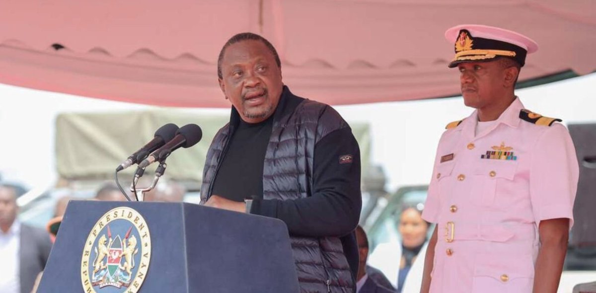 ntvkenya's tweet photo. Uhuru was betrayed by his handlers, experts now say

https://t.co/D9J6Yr6kYb https://t.co/PigiYdmRls