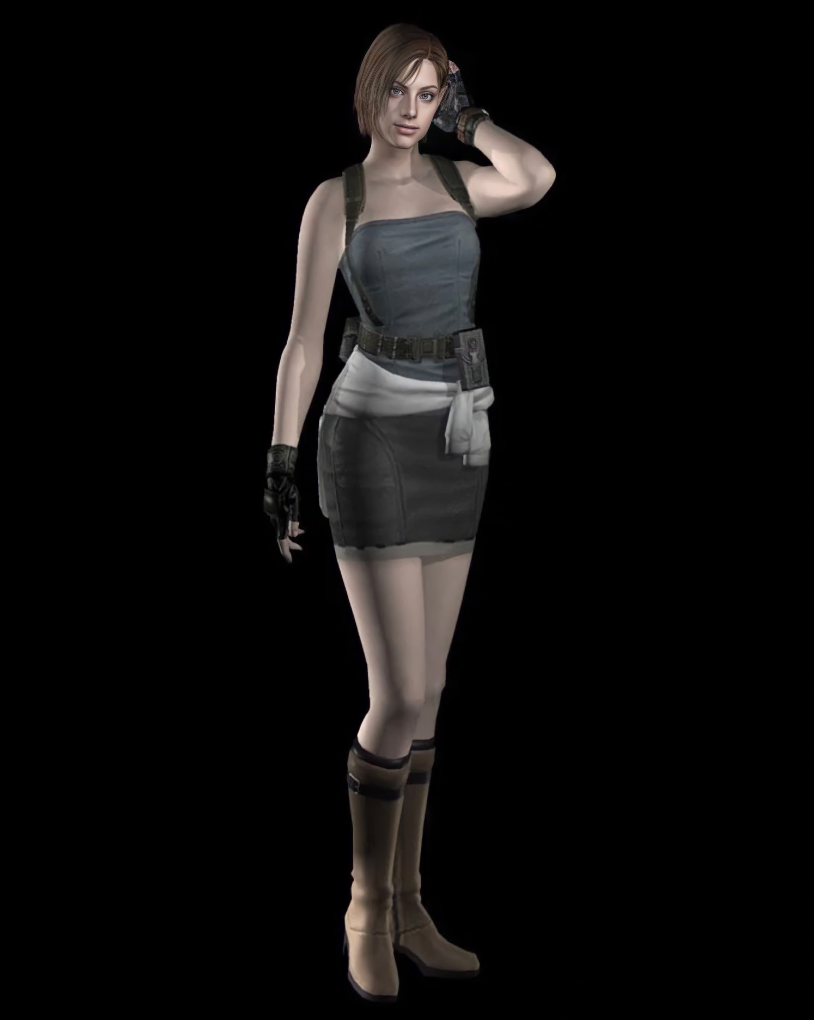 Jill Valentine Since 1996 on X: Jill resident evil 1 remake