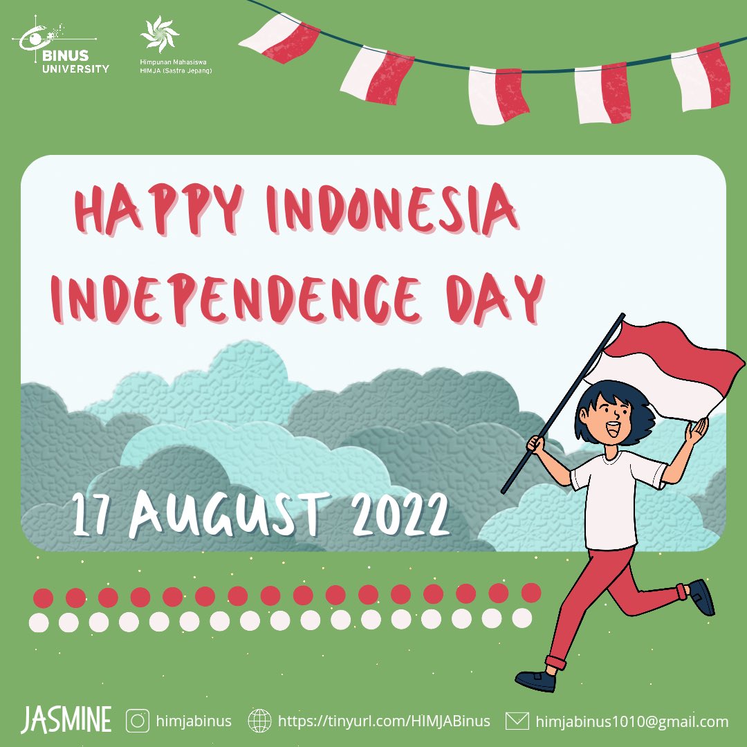 HIMJA BINUS OFFICIAL tweet media