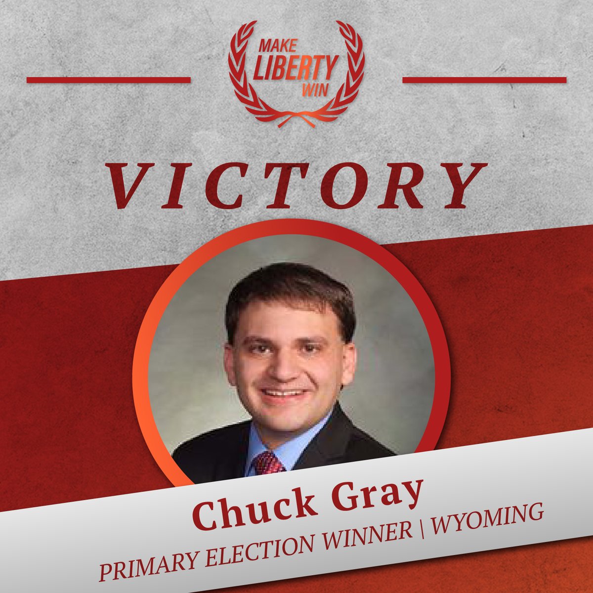 Liberty is winning in Wyoming!