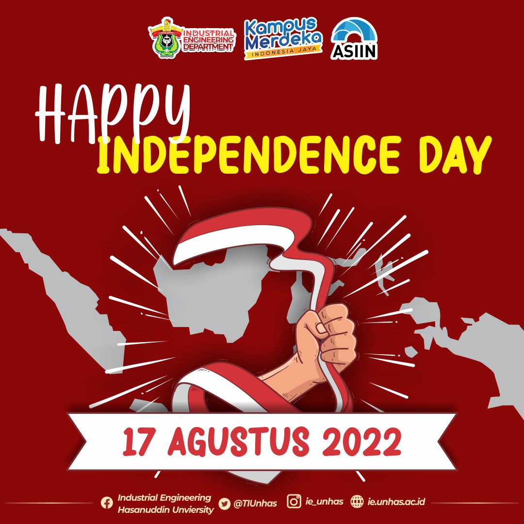 Tidak ada hasil yang memuaskan tanpa adanya kerja keras dan perjuangan. Tidak ada hasil dari perjuangan dan kerja keras yang tidak menghasilkan apa-apa.

Dirgahayu Indonesiaku ke - 77!!!