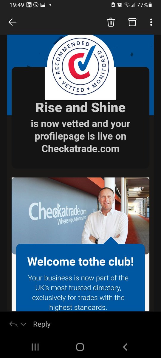RiseWindows tweet picture
