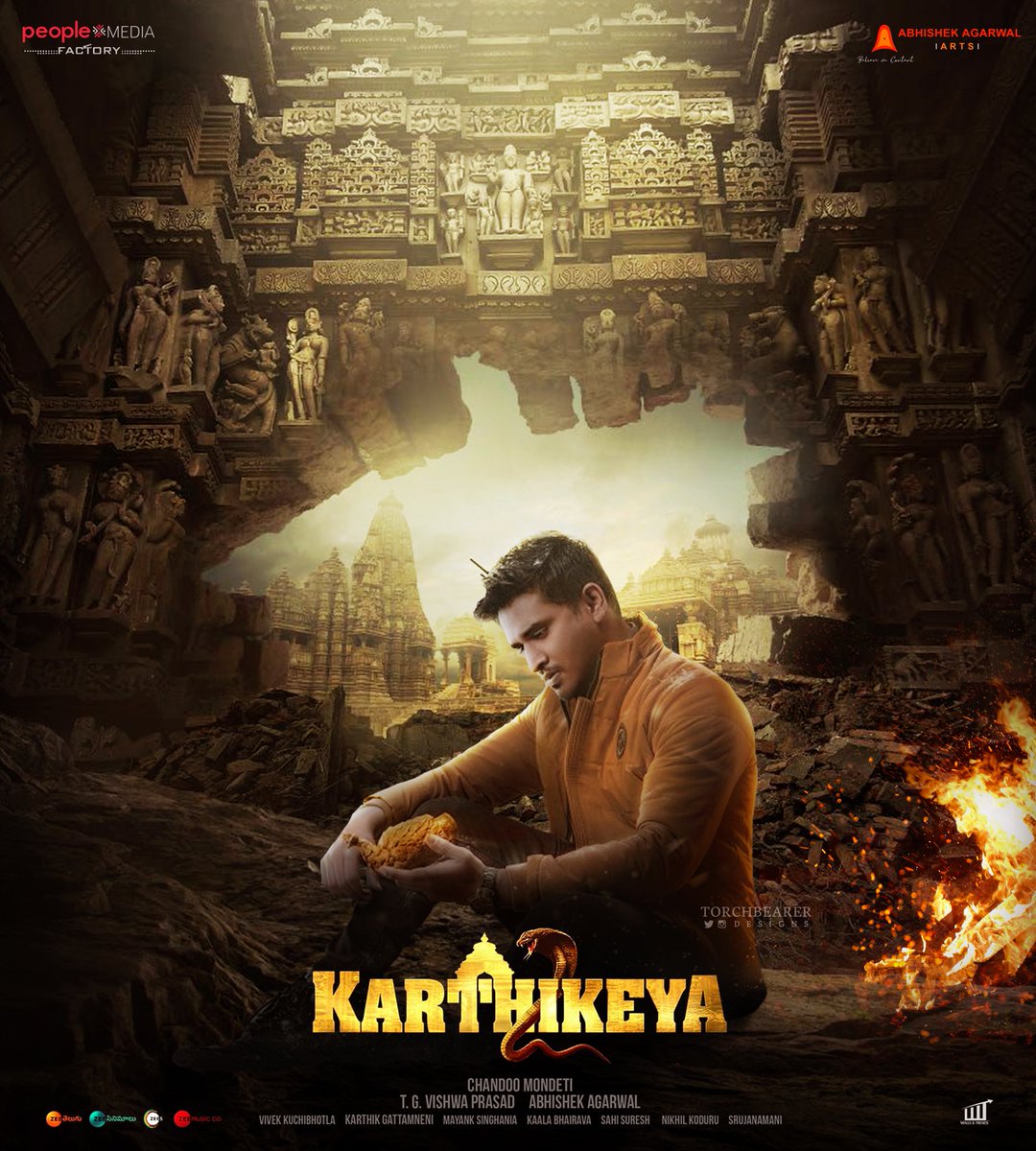 girishjohar's tweet photo. 53 hindi shows to 1575 shows in 4days,from small start to leading India BO
#Karthikeya2 is gaining massive traction.Power of compelling story telling 💪🏼💫
Hearty Congrats team
#Karthikeya2 💞💐
@actor_Nikhil @anupamahere @AnupamPKher @AdityaMenon22 @chandoomondeti @AbhishekOfficl https://t.co/KIyRG4SBUB