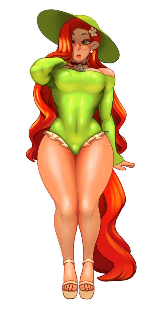onkenyo's tweet photo. Summer swimsuit pony! https://t.co/9G5Mrvwuyf