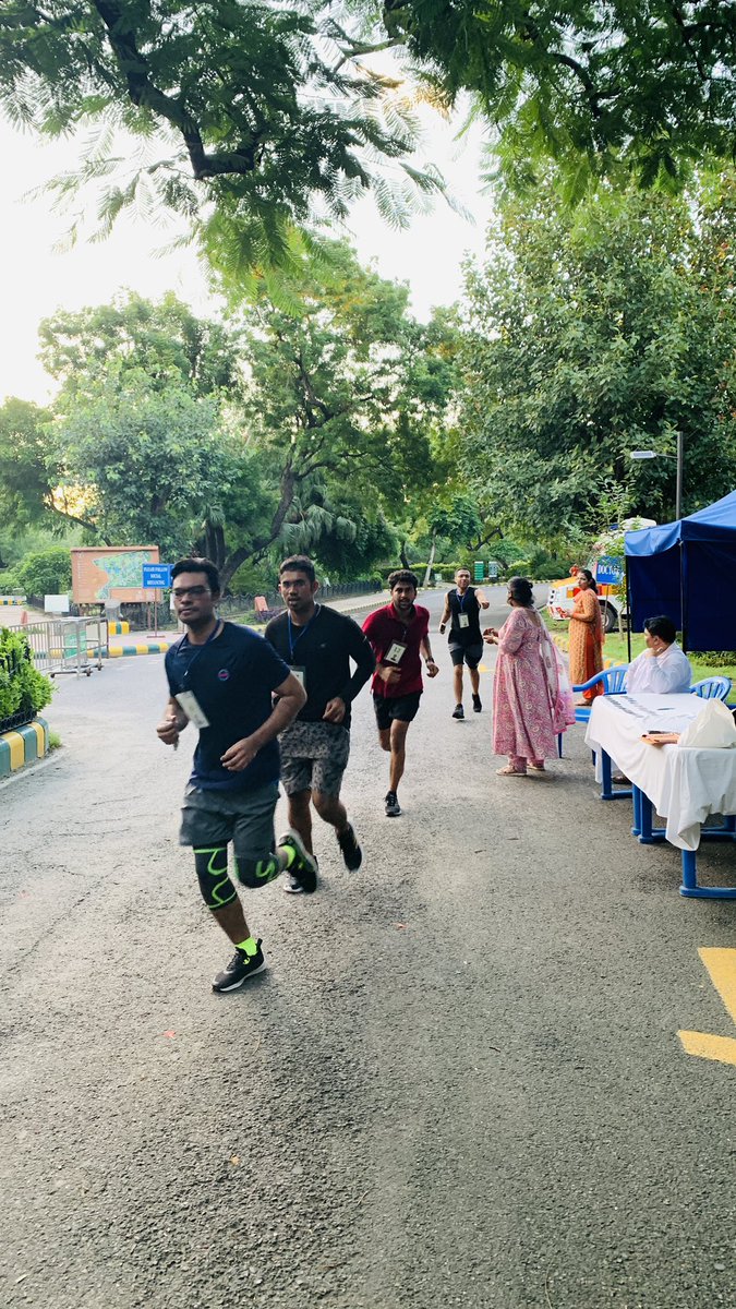 NzpDelhi's tweet photo. A beautiful morning for #25km walk  @NzpDelhi #IFS #WALKINGTEST @moefcc @CentralIfs https://t.co/Q2zYX6mTe7