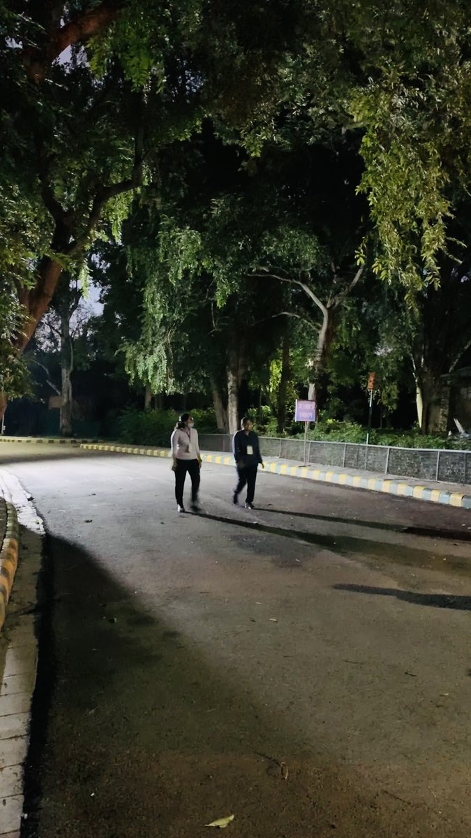NzpDelhi's tweet photo. A beautiful morning for #25km walk  @NzpDelhi #IFS #WALKINGTEST @moefcc @CentralIfs https://t.co/Q2zYX6mTe7