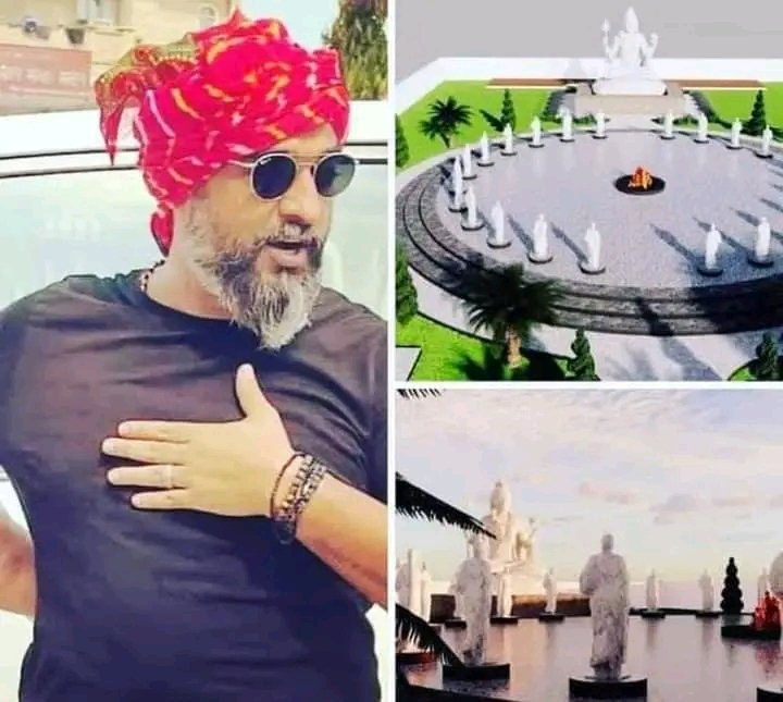 सन् 2007-08 में सिकंदरा दौसा मे गुर्जर आरक्षण आंदोलन में शहीद हुए गुर्जर भाईयो को आज 14 साल बाद सच्ची श्रद्धांजलि अर्पित हुई है जब आज सिकंदरा शहीद स्थल पर शहीदों की मूर्तियों काअनावरण किया गया #गुर्जर_अमिट_मावी
<a href="/DrKirodilalBJP/">Dr. Kirodi Lal Meena</a> <a href="/Sultanbairwa/">सुल्तान बैरवा (प्रधान,सिकंदरा)</a> #BetterCallSaulFinale <a href="/VijayGurjar_IPS/">Vijay Singh Gurjar</a>