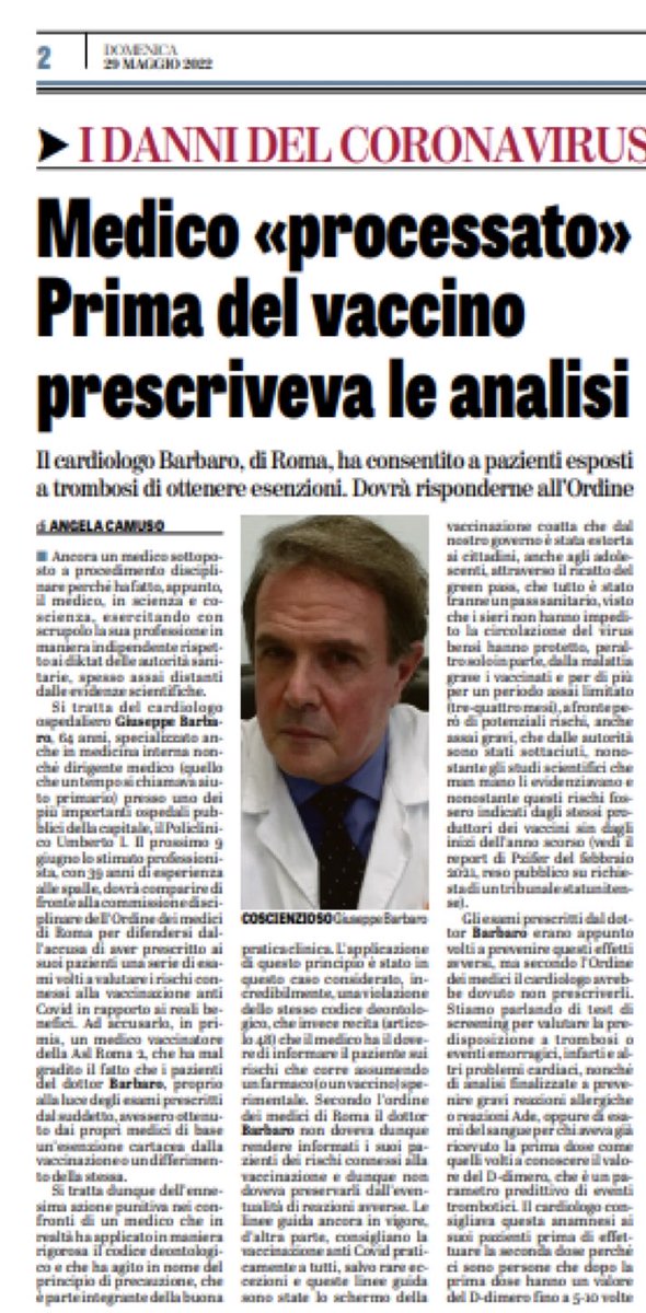 Stella78007116's tweet photo. Quando finirà la persecuzione verso i medici che hanno svolto con correttezza il loro lavoro, allora e solo allora crederò di vivere in un  Paese Democratico https://t.co/DHhseGZmzm