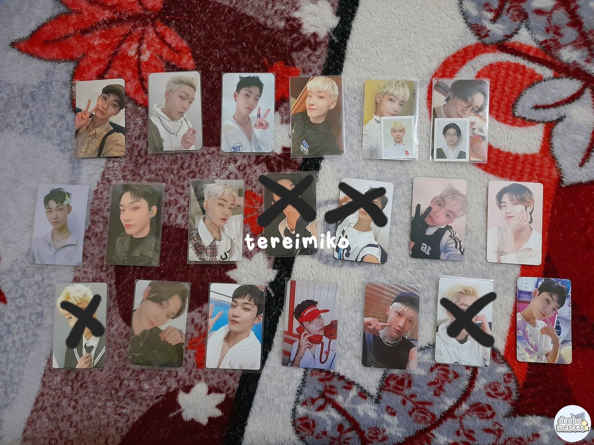 dbsell lagi event nih yuk jajan!!! underprais lho 🥺💥 bisa keep next event juga. pricè by dm (tereimiko) <3