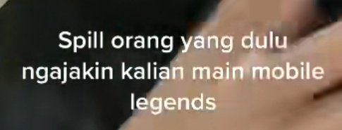 Mobile Legends Menfess tweet media