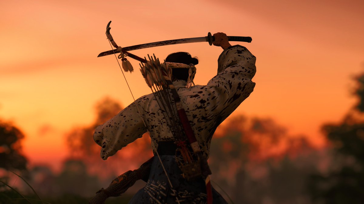 jdanderson24's tweet photo. A few Photo Mode favorites from Act 1.

#GhostOfTsushima  #PS5Share https://t.co/6Dj6nPVpuA