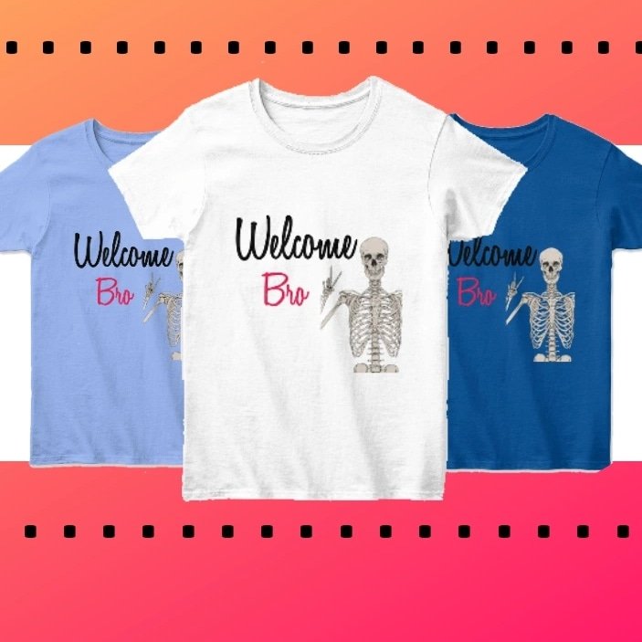 storemind1's tweet photo. Description
Welcome Bro human skeleton Tshirt unisex t shirt welcome Bro text quote . This welcome Bro t shirt 3 different color are available.
#welcomebro
#humenskeleton
#tshart
#teespring #mensfashion #mentshirt #men #menstyle #BBNaija #アイマス17歳おめでとう #USA #NEDvPAK https://t.co/TQF8HZEQOu