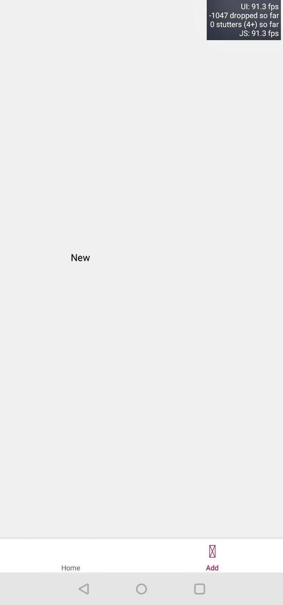 da8ah_tiber's tweet photo. Day 70/100: Trying different React Navigation options.

Creando el flujo de navegación entre pantallas de la app con React Navigation: Stack y Tabs.

#100DaysOfCode #ReactNative #Typescript #Expo #UIKitten #ReactNavigation https://t.co/db3gJ3oYtz