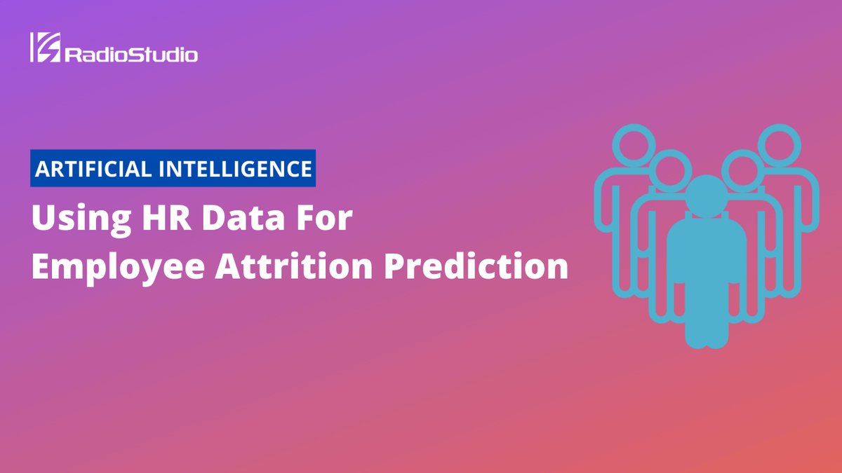 RadioStud_io's tweet photo. #ArtificialIntelligence #DataAnalytics Use Case: Employee Attrition Prediction
Find out how @obviouslyai assists with the prediction of #EmployeeAttrition using #HR Data.
https://t.co/R0JOnlXMyg
#data #AI #radiostudio #techforcxo https://t.co/RvhZVaPYsX