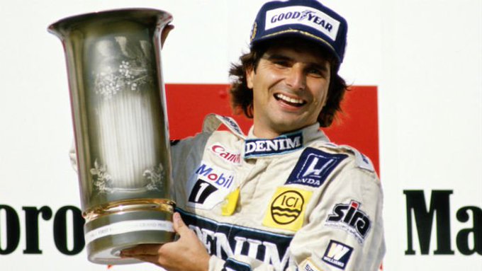 Happy 70th Birthday to 3 time Champion Nelson Piquet    