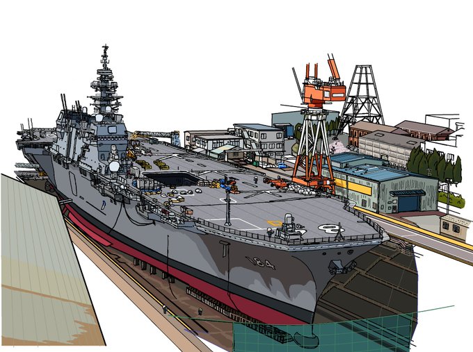 「battleship warship」 illustration images(Latest)｜5pages