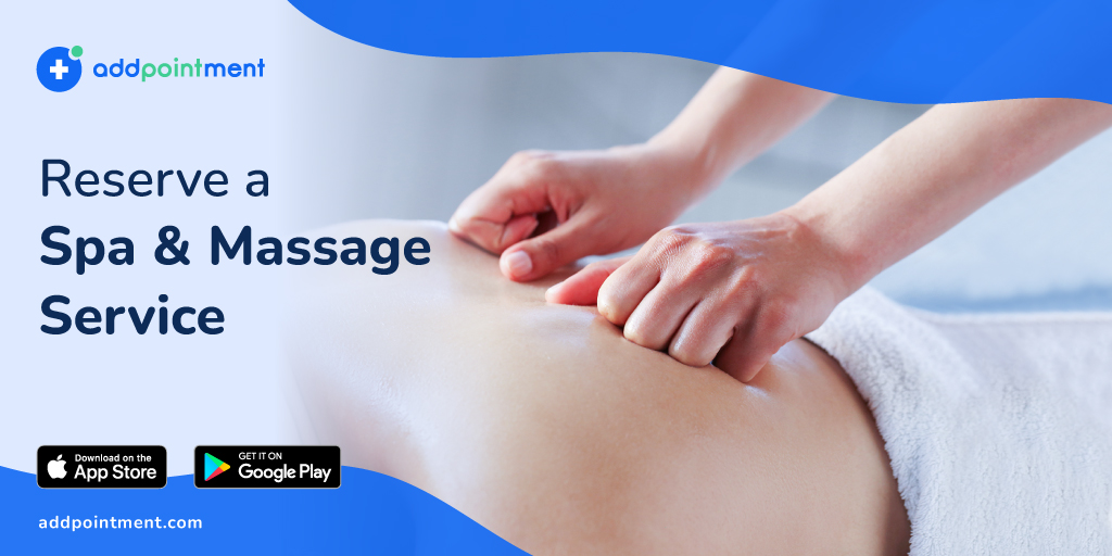 apptsoftware's tweet image. Book a spa service using #AddPointment 
A flexible online scheduling and booking management system target for small and big businesses to easily schedule customer bookings. 
Find out more at addpointment.com
#spa #massage #relax #beauty #appointment #slotBooking