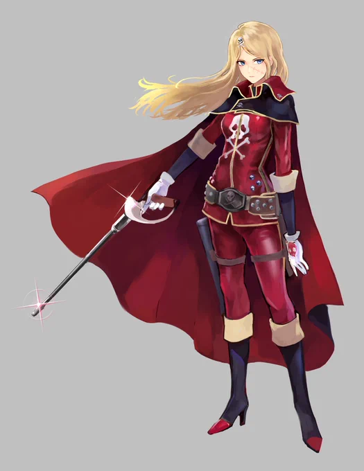 QUEEN EMERALDAS 