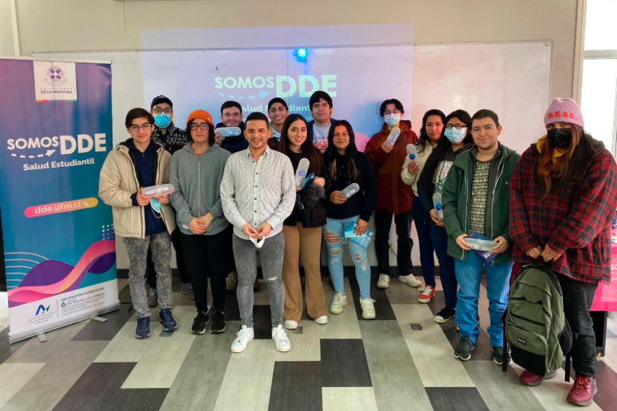 Dirección de Desarrollo Estudiantil UFRO tweet media