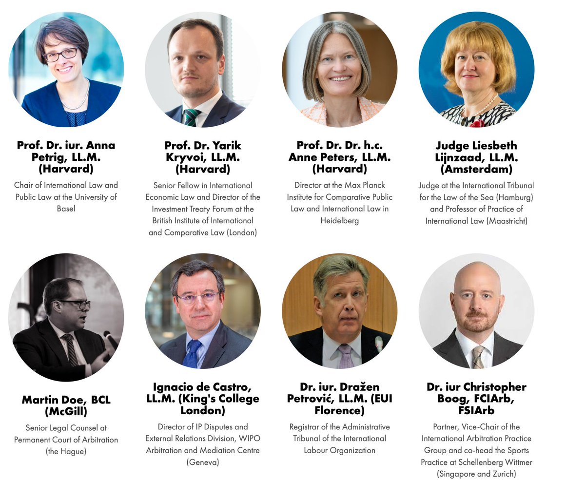 The Basel Winter Arbitration School will take place on 5-10 Feb 2023 at the University of Basel. Prominent #arbitration practitioners &amp; academics, networking opportunities &amp; more in a beautiful setting. Apply now #arbitratonlab #bwas #winterschool arbitrationlab.com/program/basel-…