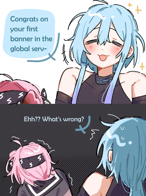 goodluck to everyone pulling on gg-chan!!
#アークナイツ #Arknights 