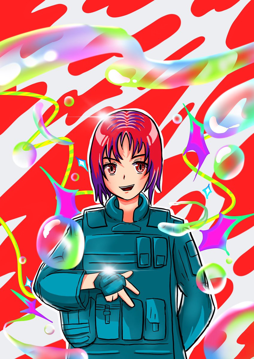 Happy Independence day Indonesia 🇮🇩🫡
" Creative Warrior " 
available on <a href="/objktcom/">objkt</a> 

🔗objkt.com/asset/KT1C8GgG…
#tez #tezos #Indonesia #IndonesiaRaya