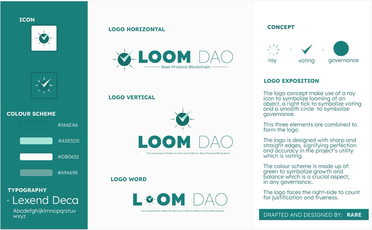 zerooyxz's tweet photo. My design suggestion for LOOM DAO. What are your thoughts

@NEARProtocol @loom_dao https://t.co/snYndGrBRT