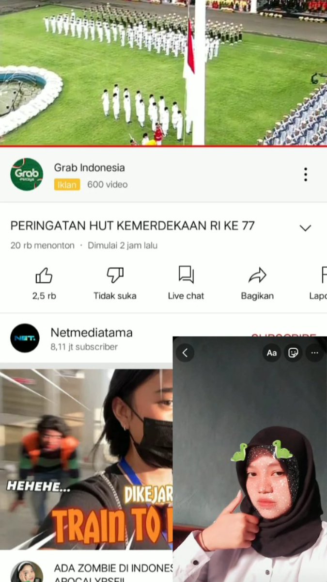 anknyabunda's tweet photo. untuk jasa para pahlawan bangsa yang telah merebut kemerdekaan dari penjajah kami ucapkan terima kasih yang tulus dalam perayaan hari kemerdekaan ke-77 tahun 2022

#HUTRI77
#pulihlebihcepatbangkitlebihkuat
#PKKMBUNNES2022
#UNNES https://t.co/ZyFnQTDBhl