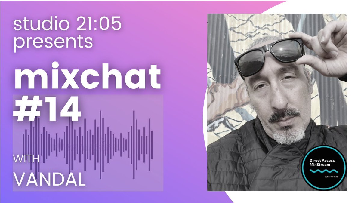 Mixboy2105's tweet photo. [PODCAST] #MixChat No.14 with Vandal 

I sit down reminisce with @vandigital about #KL #tehtarik &amp; #nasilemak and got a crash course in music NFTs, DAO &amp; blockchain tech

#Studio2105 #DirectAccess #MixStream #recordingstudio #NFT #DAO #hiphop

https://t.co/7P1c1H5X51 https://t.co/EEfYdM9BO9