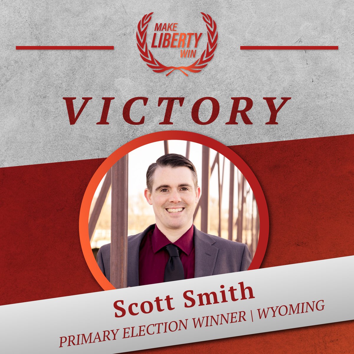 Congrats to Scott Smith!