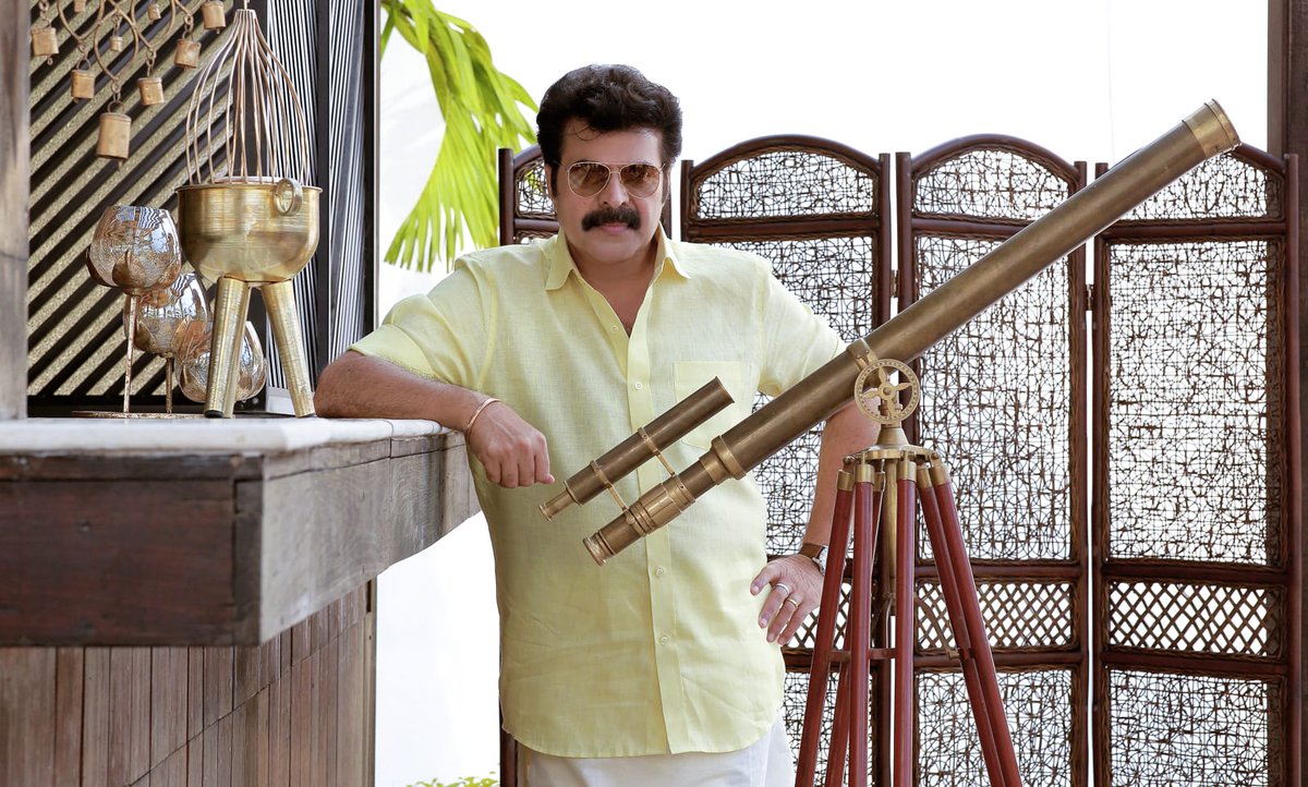 mammukka's tweet photo. എല്ലാ മലയാളികൾക്കും എന്റെ ഹൃദയം നിറഞ്ഞ പുതുവത്സരാശംസകൾ 😊 https://t.co/O15R6fgOaC