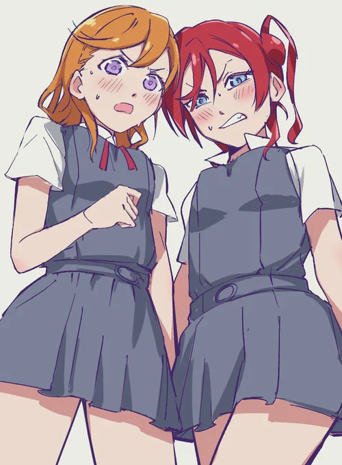 「ば、バーカ…って言えばいいの?本当にこれで再生数が上がるの?私また騙されてない…?」「くっ…なんで私まで…」「大丈夫、需要ある」「そんなこと聞いてねえ!!」「メイちゃん!笑顔笑顔!」「いえ、そこはあえて見下すように!蔑むように!ですの」「ざっけんな!!」 
