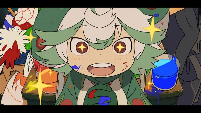 特典ミニアニメ、なんか絵がやたらかわいいぞ…!?Blu-ra&amp;DVD | アニメ「メイドインアビス」公式サイト  