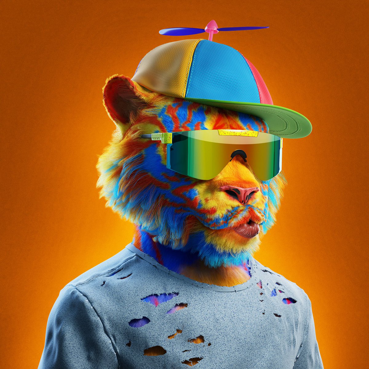 Tiger Streak. An #NFT community with its very own platform on our in-house AI software to amplify what tokenized community really means. Not to mention some badass 1/1 functional 3D tiger avatars as your key for membership.
