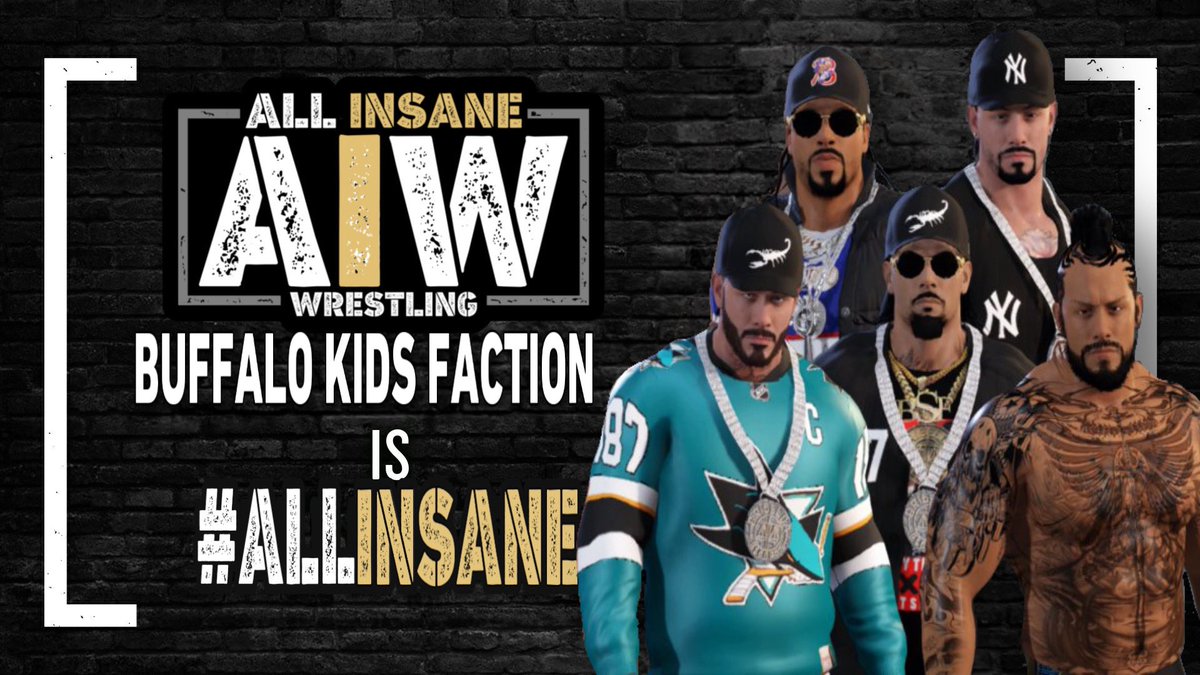 You Know What Time It Is The Team Has A Another Fed 

BREAKING NEWS!
#ALLINSANEWRESTLING @RDSALLINSANE